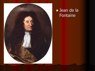 Jean de la Fontaine