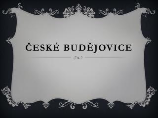 České Budějovice