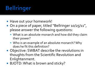 Bellringer