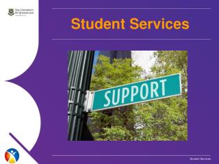 Student Services