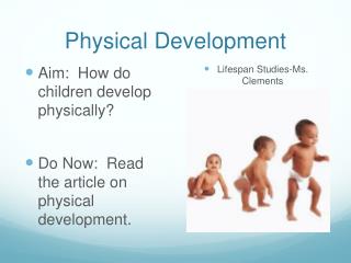 Physical Development