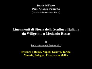 Storia dell’Arte Prof. Alfonso Panzetta (alfonsopanzetta.it)