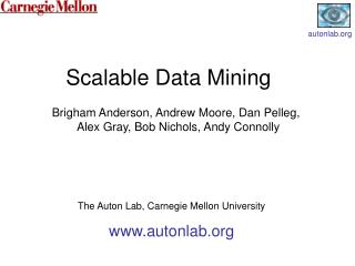 Scalable Data Mining