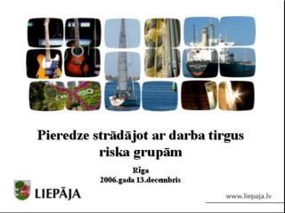 Prezentācijas saturs