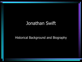 Jonathan Swift