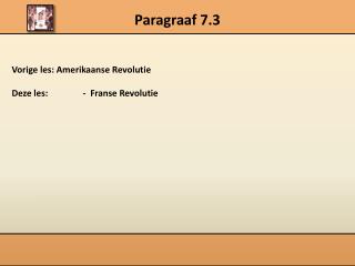 Paragraaf 7.3