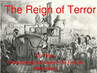 The Reign of Terror