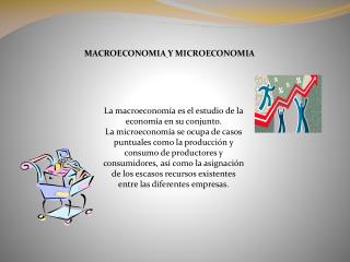 MACROECONOMIA Y MICROECONOMIA