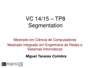 Mestrado em Ciência de Computadores