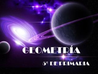 GEOMETRÍA