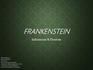 Frankenstein