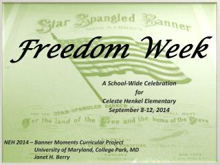 Freedom Week