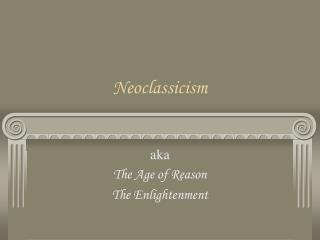 Neoclassicism