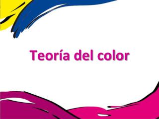 Teor ía del color