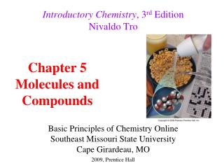 Introductory Chemistry , 3 rd Edition Nivaldo Tro