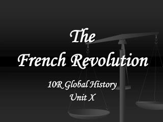 The French Revolution