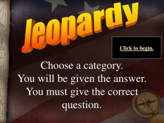 Jeopardy