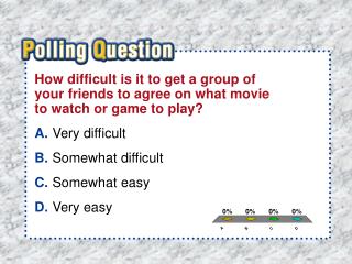 Section 1-Polling Question