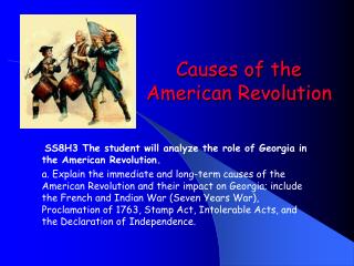 Causes of the American Revolution