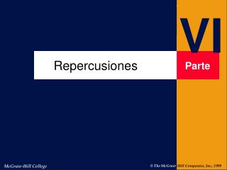 Repercusiones