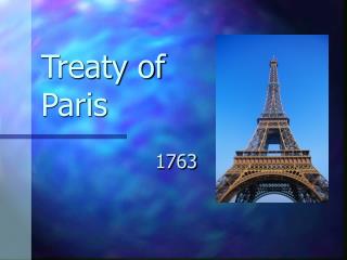 Treaty of Paris