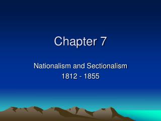Chapter 7