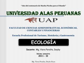 ECOLOGÍA