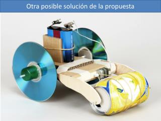 Otra posible solución de la propuesta