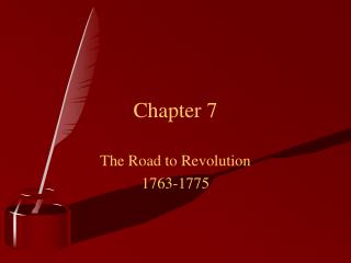 Chapter 7