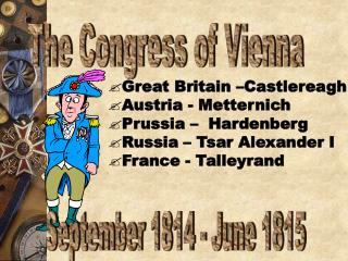 The Congress of Vienna