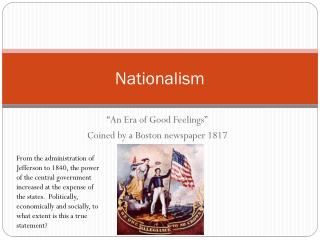 Nationalism