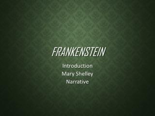 Frankenstein