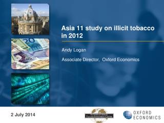 Asia 11 study on illicit tobacco in 2012