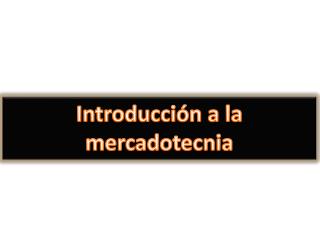 Introducción a la mercadotecnia