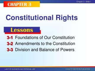 Constitutional Rights