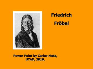 Friedrich Fröbel