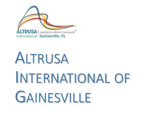 Altrusa International of Gainesville