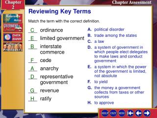 Chapter Assessment 2