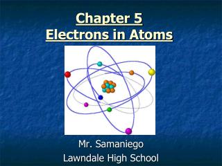 Chapter 5 Electrons in Atoms