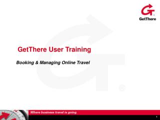 GetThere User Training