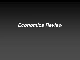 Economics Review