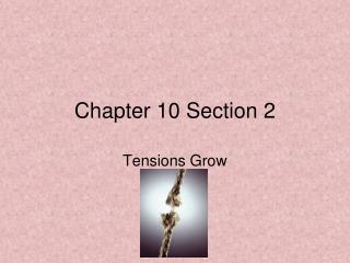 Chapter 10 Section 2