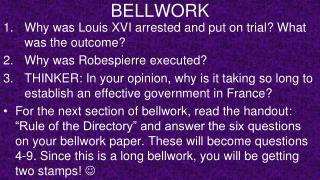 BELLWORK