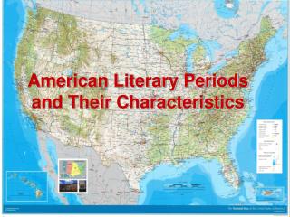 American Literary Periods and Their Characteristics