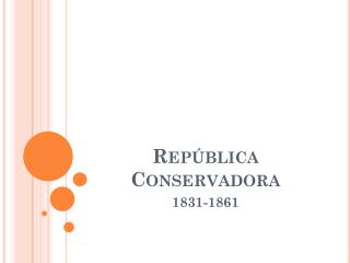 República Conservadora