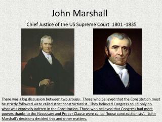 John Marshall