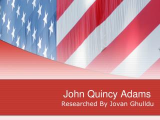 John Quincy Adams