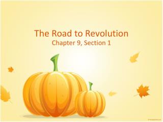 The Road to Revolution