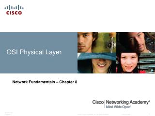 OSI Physical Layer