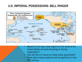 U.S. Imperial Possessions- Bell Ringer